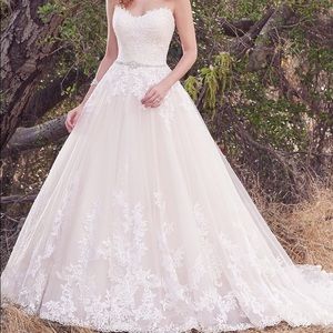 Designer Maggie Sottero Irma Wedding Dress